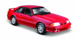 Model Ford Mustang SVT Cobra 1993 red 1/24