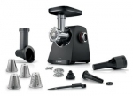 Bosch Serie 4 MFWS440B mėsmalė 1900 W Juoda, Sidabras