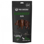 PAKA ZWIERZAKA Sausages Wild boar - skanėstas &scaron;uniui - 80g