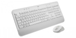 Logitech Signature Combo MK650 Keyboard White [DE Layout]