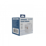 POWER ADAPTER TRAVEL 20W/WHITE TPA-1A2C20-01-W GEMBIRD