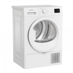 INDESIT Dryer Machine | C YSD 83D WW EE | Energy efficiency class D | Front loading | 8 kg | Heat pump | LED | Depth 54.5 cm | White