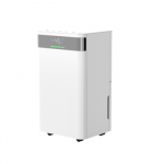 Mill Dehumidifier | MDH12 | Power 200 W | Suitable for rooms up to 8-15 m&sup2; | Water tank capacity 2 L | White