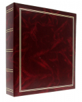 Albumas GED DRS50 CLASSIC BURGUNDY 22,8x28 | 100 magnet. psl | spiralinio ri&scaron;imo