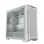 Case|GIGABYTE|GB-C102GI|MidiTower|Case product features Transparent panel|Not included|MicroATX|MiniITX|Colour White|C102GI
