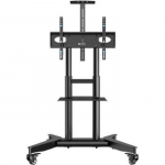 TV SET ACC MOBILE STAND/32-75"/BLACK TS1571-B ONKRON