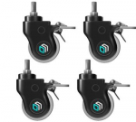 TV SET ACC WHEEL SET/LARGE AWL75-B ONKRON