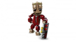 LEGO MARVEL 76341 Ravager kombinezonas Groot