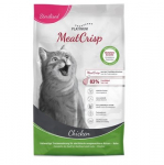 PLATINUM MeatCrisp Sterilised Chicken - sausas kačių maistas - 3kg