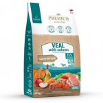 POKUSA Premium Selection Veal with salmon Adult - sausas maistas &scaron;unims - 12kg