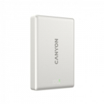 CANYON magnetic power bank OnPower 511 PD20W 10000mAh Aluminium Star Grey