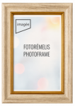 Rėmelis 21x30 plast VF3749 GARDEN PLUS pilko ąžuolo su auksu|15mm