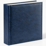 Albumas GED DRS50 ROYAL BLUE 22,8x28 | 100 magnet. psl | spiralinio ri&scaron;imo