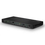HDMI Jungiklis - LINDY 4 Prievadų HDMI 18G Jungiklis 2.0 3840x2160@60Hz Audio