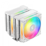 DeepCool AG620 G2 WH ARGB Procesorius Orinis au&scaron;intuvas 12 cm Balta 1 vnt