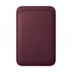 iPhone FineWoven Wallet with MagSafe - Burgundy