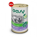 OASY One Protein Adult Medium/Large Duck - drėgnas ėdalas &scaron;unims - 400g
