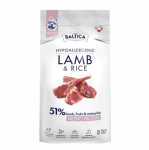 BALTICA Nutraceutic Lamb and Rice Hypoallergenic XS/S Mono - sausas maistas &scaron;unims - 3kg