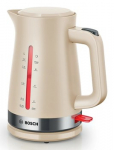 Bosch MyMoment elektrinis virdulys 1,7 L 2400 W Kreminė spalva