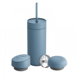 Fellow Carter Move Mug 3-in-1 Termopuodelis su 3 dangteliais 473 ml Pudros mėlyna