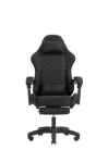 Mars Gaming MGC-X Fabric Kėdė kompiuteriniams žaidimams Pamink&scaron;tinta sėdynė Juoda