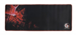 Gembird gaming mouse pad pro, black color, size XL 350x900mm