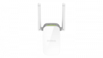 D-Link Wireless N300 Range Extender with 10/100 port and external antenna