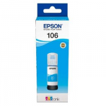 EPSON 1LB 106 EcoTank Cyan ink bottle