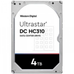 WESTERN DIGITAL Ultrastar DC HC310 3.5inch 26.1MM 4000GB 256MB 7200RPM SAS ULTRA 512E SE P3