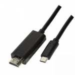 LOGILINK UA0330 - USB 3.2 Gen 1x1 USB-C M to HDMI 2.0 Cable 3m