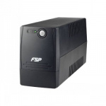 FSP FP 800* 800VA/480W,INPUT VOLTAGE: 110/120VAC OR 220/230/240VAC, INPUT/VOLTAGE RANGE: 162-290VAC, INPUT FREQUENZ 60/50 HZ, 1*12V/9AH, 2*SCHUKO, AVR