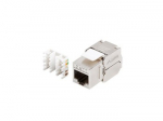 LANBERG keystone tool-less module RJ45 180 deg. FTP cat.7