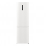 Gorenje | Refrigerator | NRK6202AW4 | Energy efficiency class E | Free standing | Combi | Height 200 cm | No Frost system | Fridge net capacity 235 L | Freezer net capacity 96 L | Display | 38 dB | White