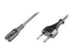 Digitus | Power Cord, Euro - C7 M/F, H03VVH2-F 0.75qmm | AK-440104-018-S