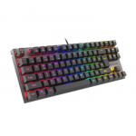 Genesis THOR 303 TKL Mechanical Gaming Keyboard Hot Swap technology allows for instant switch replacement without the need for soldering and technical knowledge. Any user can handle the replacement, just vertically pull out the switch with the includ ...