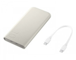 Samsung | Portable charger | 10000 mAh | 9 V | Beige