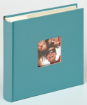 Albumas WALTHER ME-110-K Fun petrol green 10x15 200, balti lapai | ki&scaron;eninis | knyginio ri&scaron;imo | vir&scaron;elyje keičiama nuotrauka