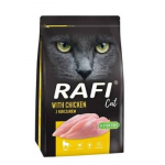DOLINA NOTECI Rafi Cat with Chicken - sausas kačių maistas - 7 kg