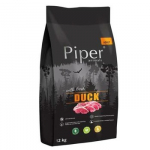 DOLINA NOTECI Piper Animals with duck - sausas maistas &scaron;unims - 12 kg