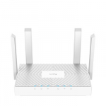Cudy WR1300E belaidis mar&scaron;rutizatorius Gigabitinis eternetas Dviguba juosta (2,4 GHz / 5 GHz) Balta