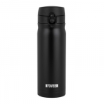 Thermal bottle NOVEEN TB810 black mat 400 ml