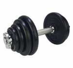 Tunturi Dumbbellset Hanteliai, 15 kg