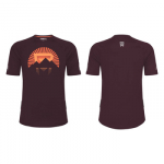 Dviratininko mar&scaron;kinėliai Rock Machine Trail Jersey SS, raudona, XL