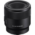 Sony FE 50mm F2.8 Macro (Black) | (SEL50M28)