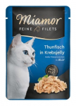 Miamor 74080 sausas kačių maistas 100 g Suaugusių Crab (pet food flavor), Tuno