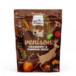 SYTA MICHA Chef Venison with cranberry and pumpkin seeds - sausas maistas &scaron;unims - 1,5kg