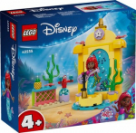 LEGO DISNEY 43235 Arielio muzikos scena