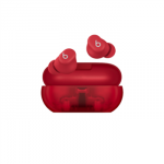Beats Earbuds | Solo Buds | Built-in microphone | Bluetooth | Transparent Red