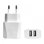 Kroviklis 2xUSB: 220V, 2.1A