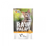 VETEXPERT Raw Paleo Kitten Cat Turkey - &scaron;lapias maistas kačiukams - 100 g